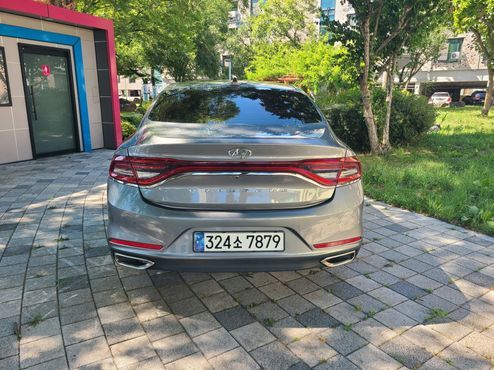 Hyundai Grandeur 3.0 LPi Modern (Rental Car) — пробег 114 405 км — фото 4 из 5
