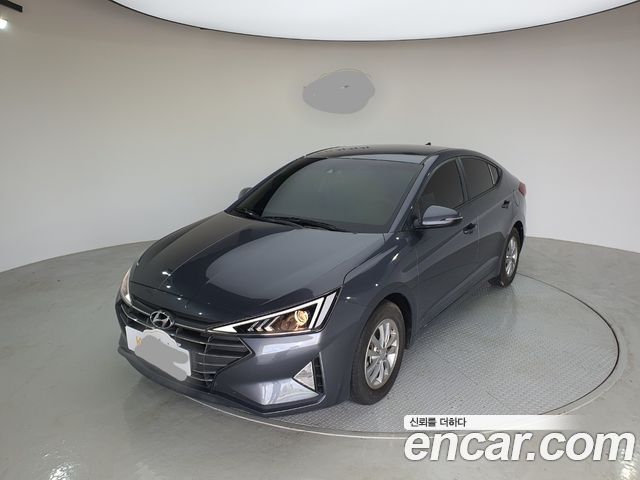 Hyundai AVANTE из Кореи Encar