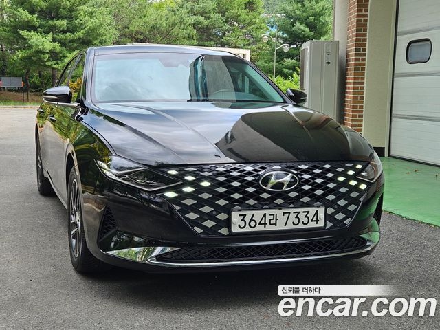 Hyundai Grandeur из Кореи Encar