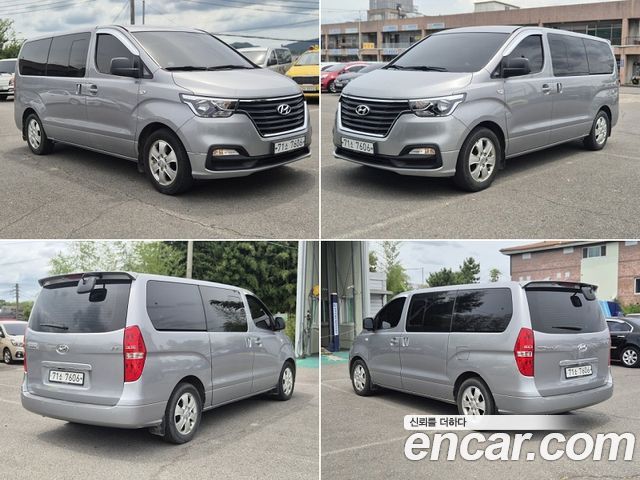 Hyundai Starex из Кореи Encar