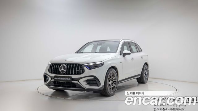 Mercedes-Benz GLC-Class из Кореи Encar