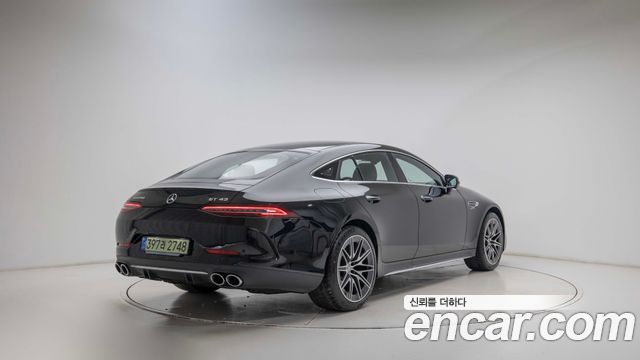 Mercedes-Benz AMG GT из Кореи Encar
