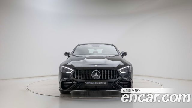 Mercedes-Benz AMG GT из Кореи Encar