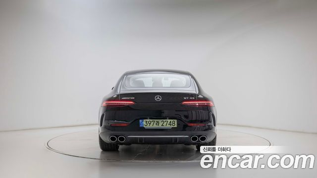 Mercedes-Benz AMG GT из Кореи Encar