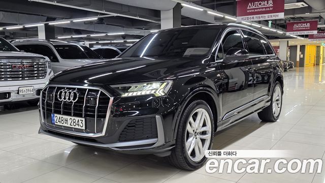 Audi Q7 45 TDI Quattro Premium — пробег 52 774 км — фото 5 из 5