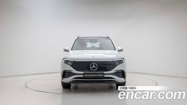 Mercedes-Benz EQB EQB300 4MATIC AMG Line — пробег 2 063 км — фото 3 из 5