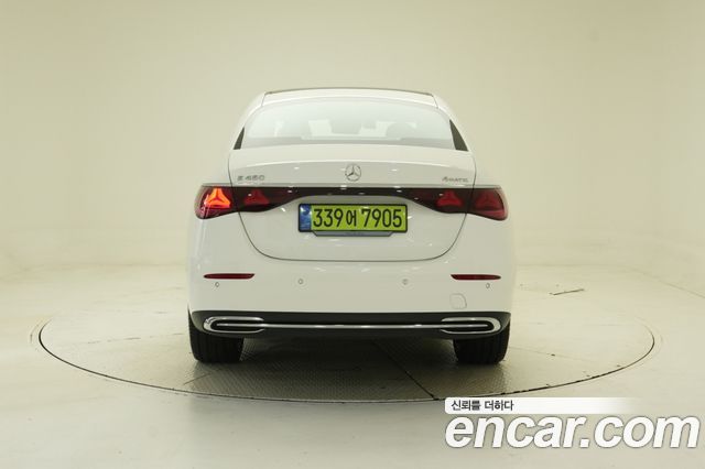 Mercedes-Benz E-Class из Кореи Encar