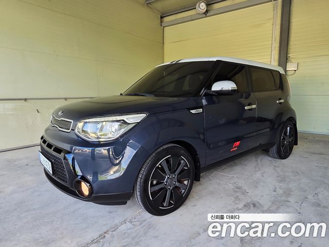 Kia Soul из Кореи Encar