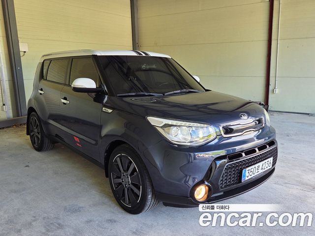 Kia Soul из Кореи Encar