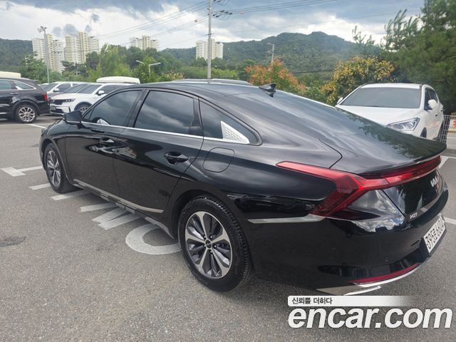 Kia K8 из Кореи Encar