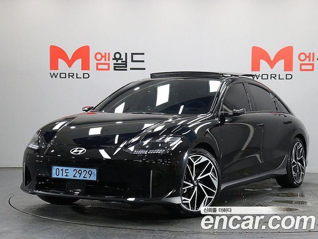 Hyundai Ioniq6 из Кореи Encar