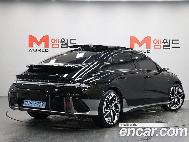 Hyundai Ioniq6 из Кореи Encar