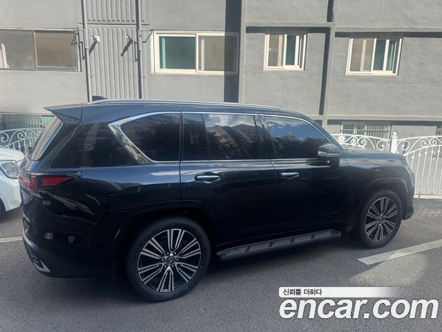 Lexus LX из Кореи Encar