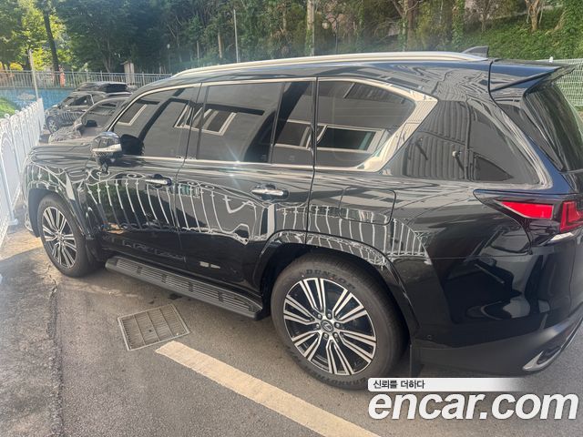 Lexus LX из Кореи Encar