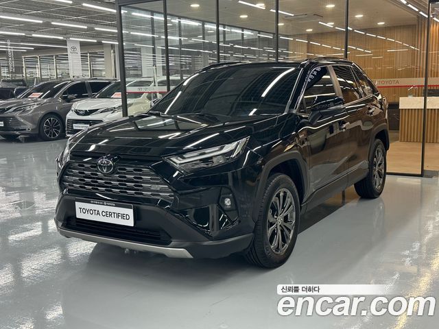 Toyota RAV4 2,5 4WD Hybrid LTD — пробег 9 476 км — фото 1 из 5