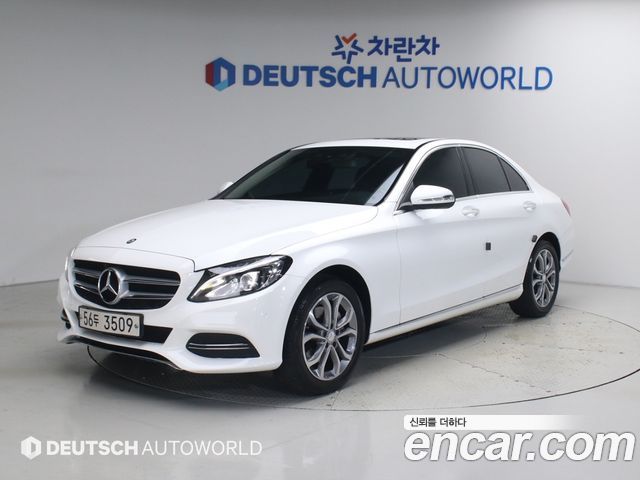 Mercedes-Benz C-Class из Кореи Encar