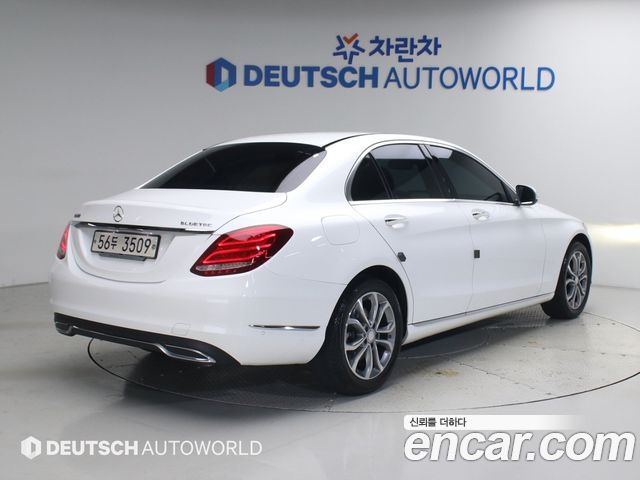 Mercedes-Benz C-Class из Кореи Encar