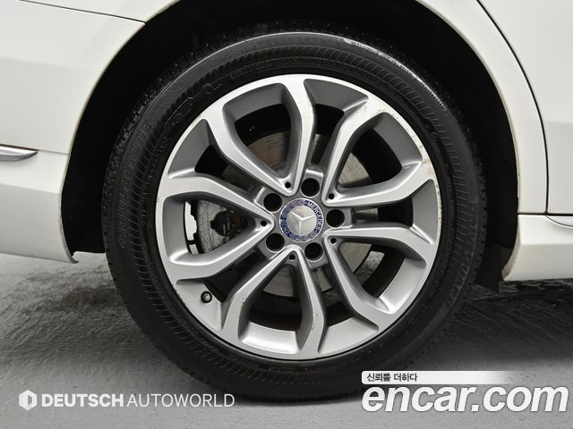 Mercedes-Benz C-Class из Кореи Encar