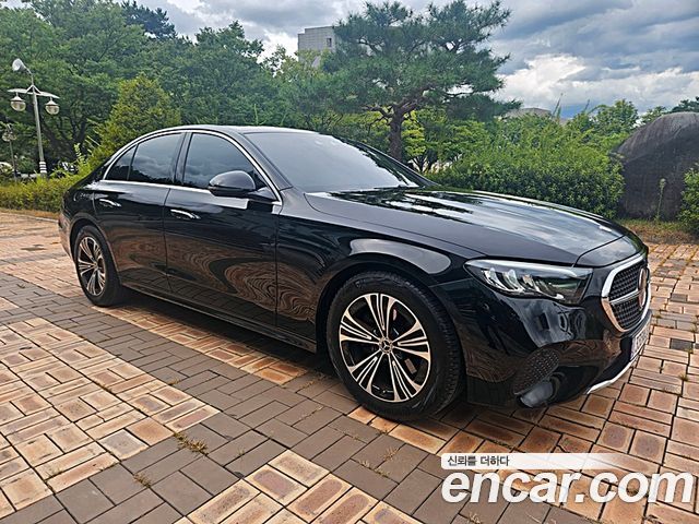 Mercedes-Benz E-Class из Кореи Encar