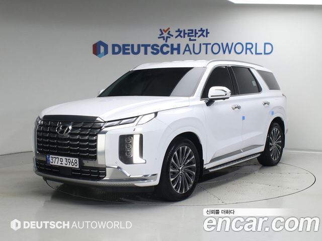 Hyundai Palisade из Кореи Encar