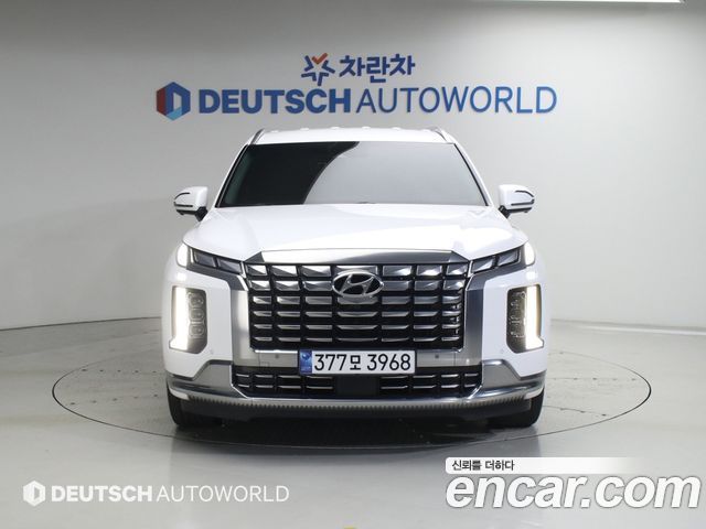 Hyundai Palisade из Кореи Encar
