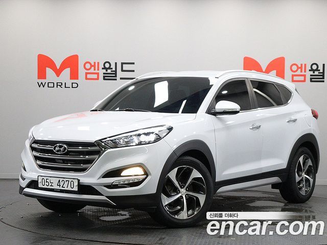 Hyundai Tucson из Кореи Encar
