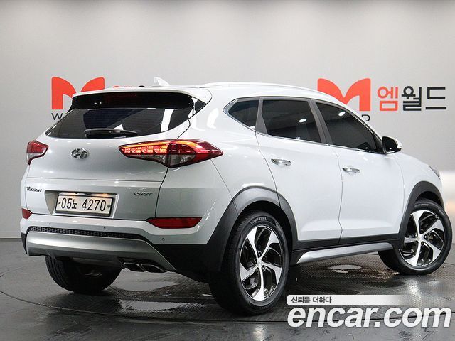 Hyundai Tucson из Кореи Encar