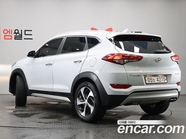 Hyundai Tucson из Кореи Encar