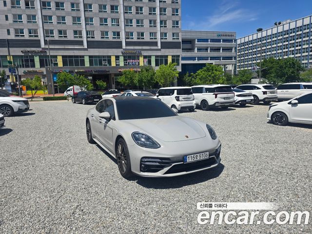 Porsche Panamera из Кореи Encar