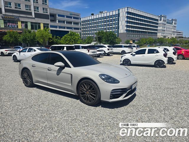 Porsche Panamera из Кореи Encar