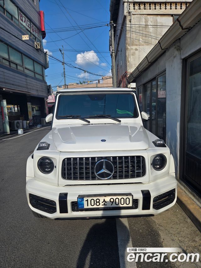 Mercedes-Benz G-Class G350 d Sport Package — пробег 108 000 км — фото 1 из 5