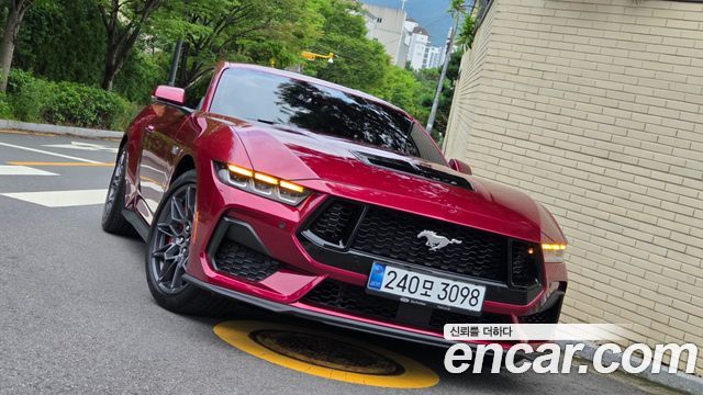 Ford Mustang из Кореи Encar