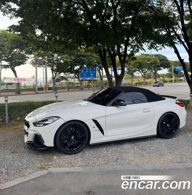 BMW Z4 из Кореи Encar