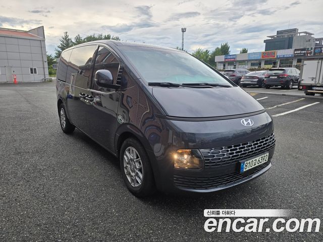 Hyundai Staria из Кореи Encar