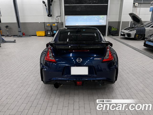 Nissan 370Z из Кореи Encar