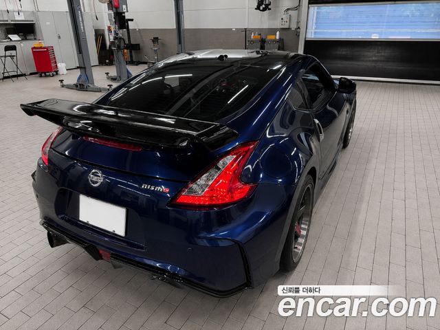 Nissan 370Z из Кореи Encar