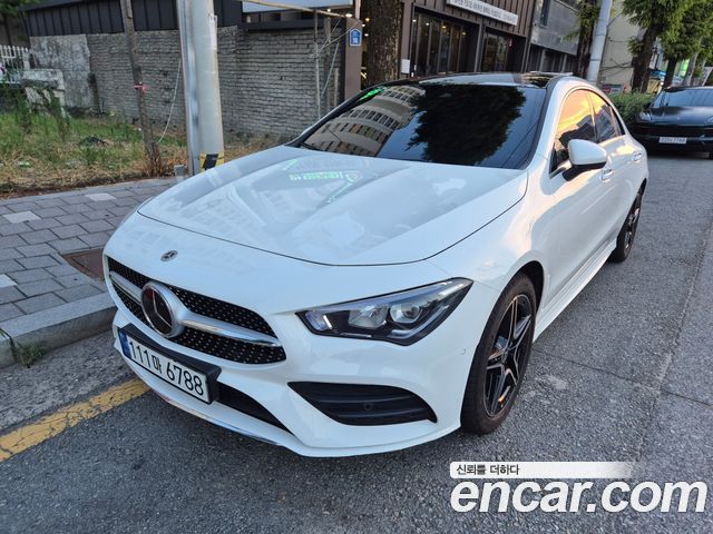 Mercedes-Benz CLA-Class из Кореи Encar