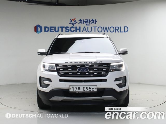 Ford Explorer из Кореи Encar