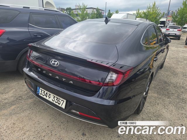 Hyundai Sonata из Кореи Encar