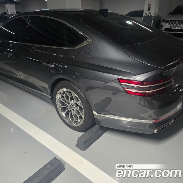 Genesis G80 из Кореи Encar