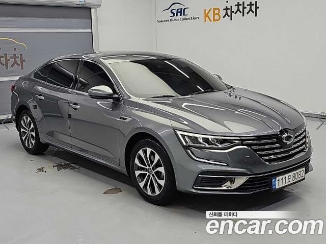 Renault (Samsung) SM6 из Кореи Encar