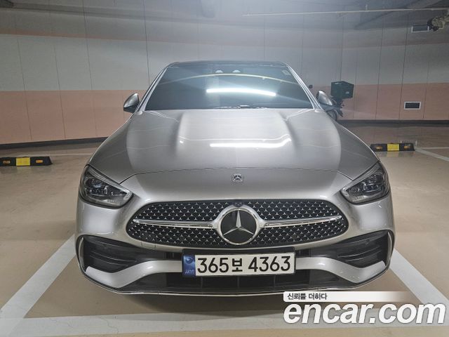 Mercedes-Benz C-Class C300 4MATIC AMG Line — пробег 46 000 км — фото 3 из 5