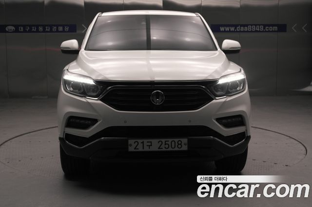 Ssangyong Rexton из Кореи Encar