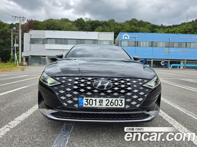 Hyundai Grandeur из Кореи Encar