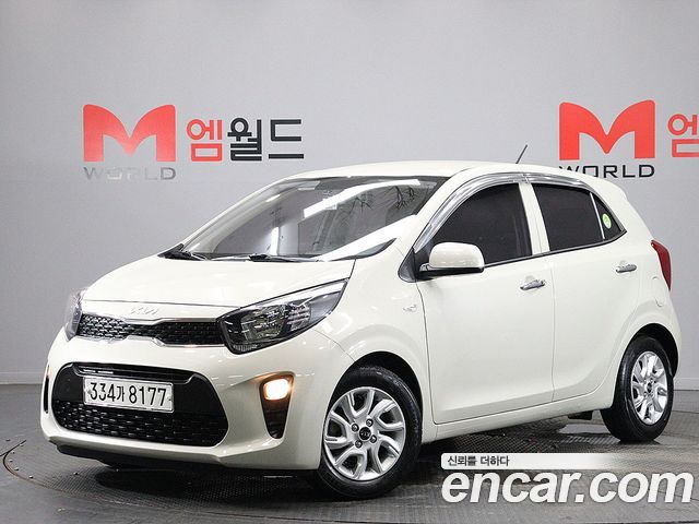 Kia morning из Кореи Encar