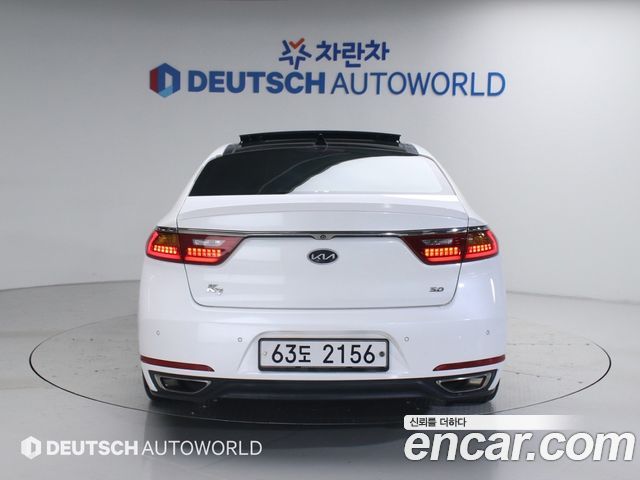 Kia K7 из Кореи Encar