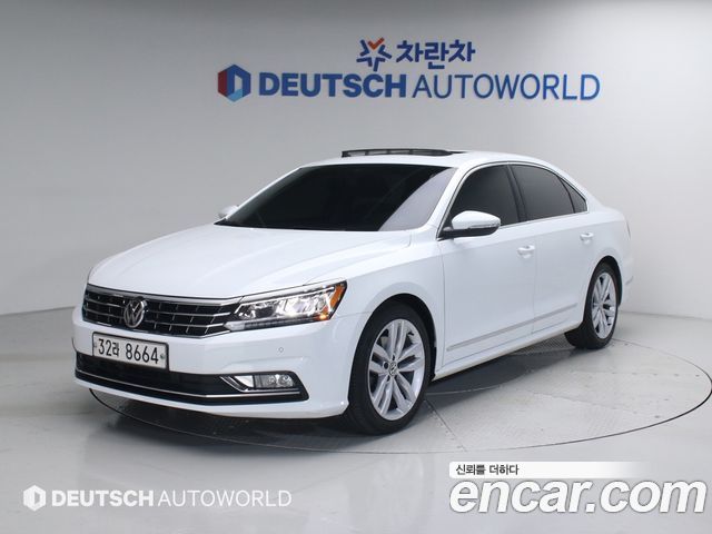 Volkswagen Passat из Кореи Encar