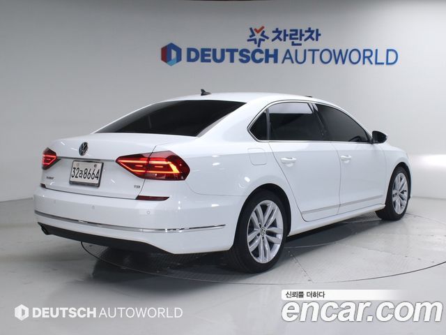 Volkswagen Passat из Кореи Encar