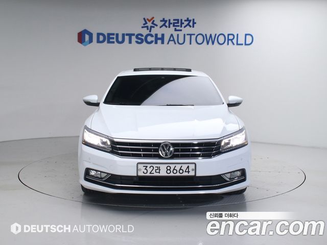 Volkswagen Passat из Кореи Encar