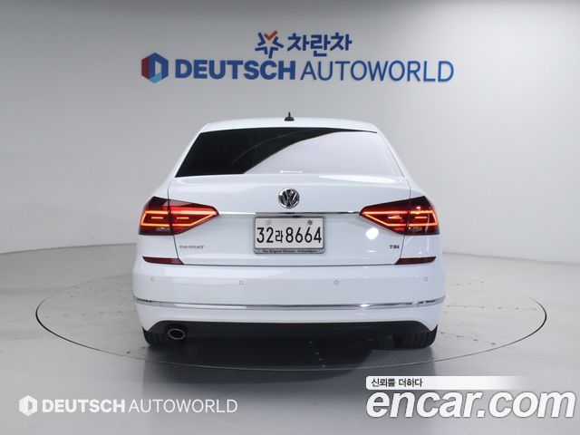 Volkswagen Passat из Кореи Encar